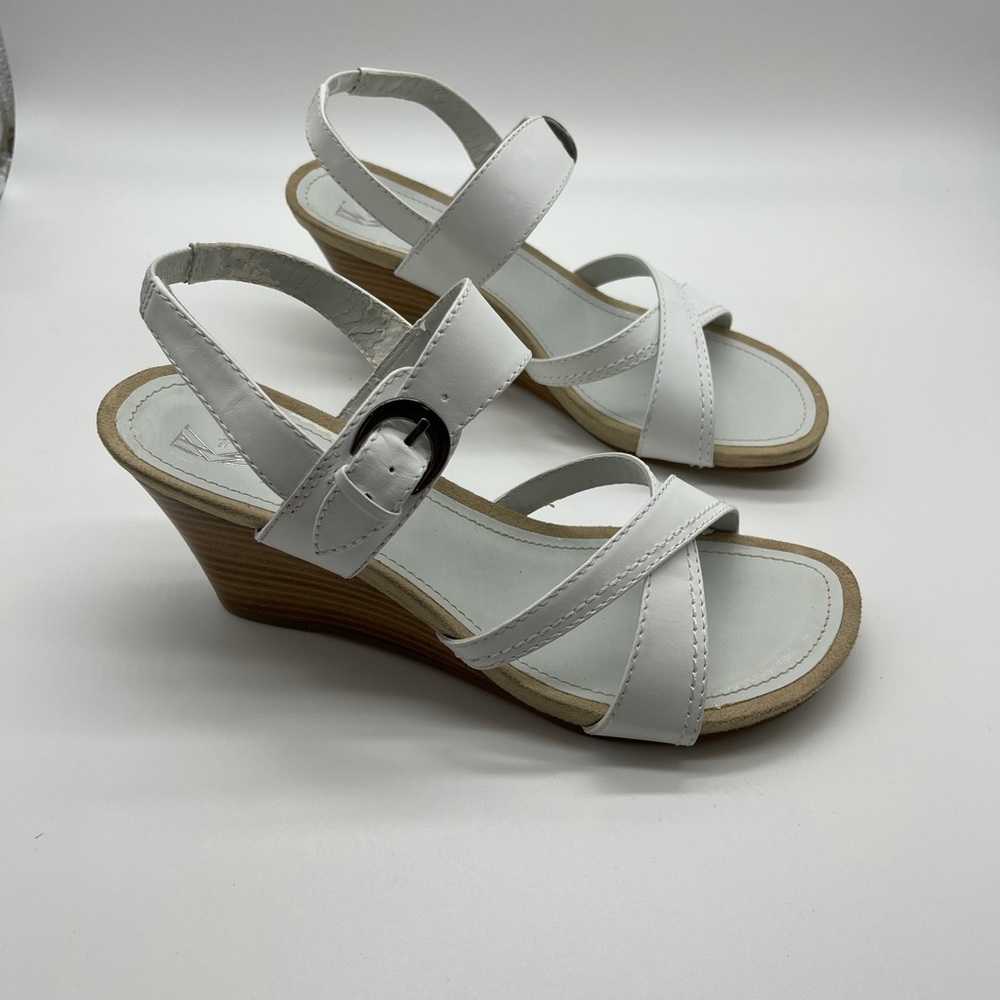 White mt sandals